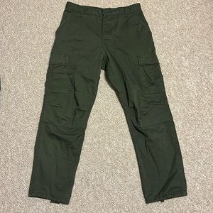 Medium Green Cargo pants Urban Outfitters